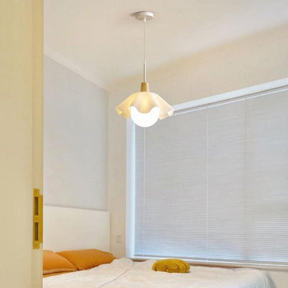 Nordic Wooden Pendant Lamp – Minimalist & Refined