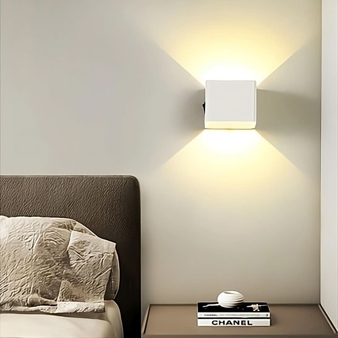 GloedLux - LuxeSquare wandlamp