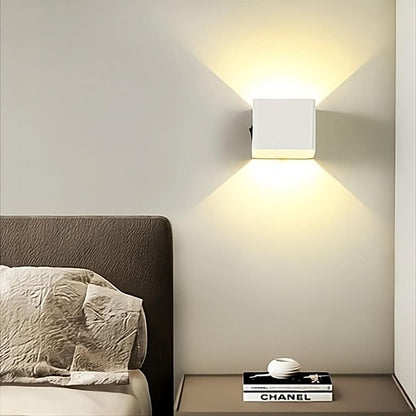 GloedLux - LuxeSquare wandlamp