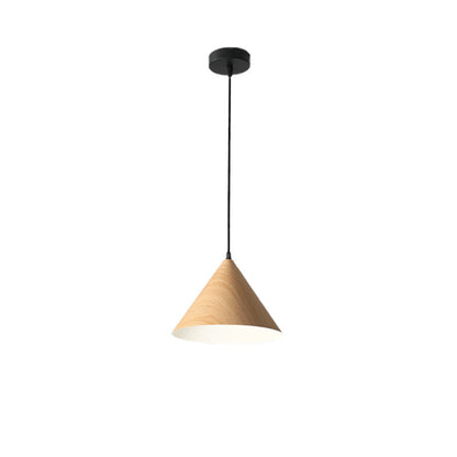 Nordic Wooden Pendant Lamp for Dining Room and Bedroom