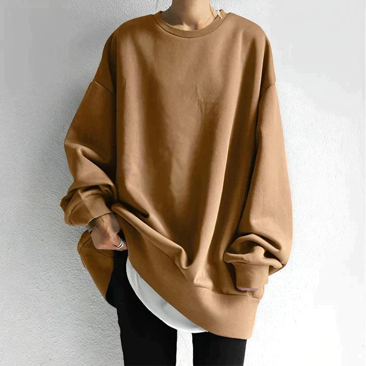 Long Oversized Sweater for Women - Loraine