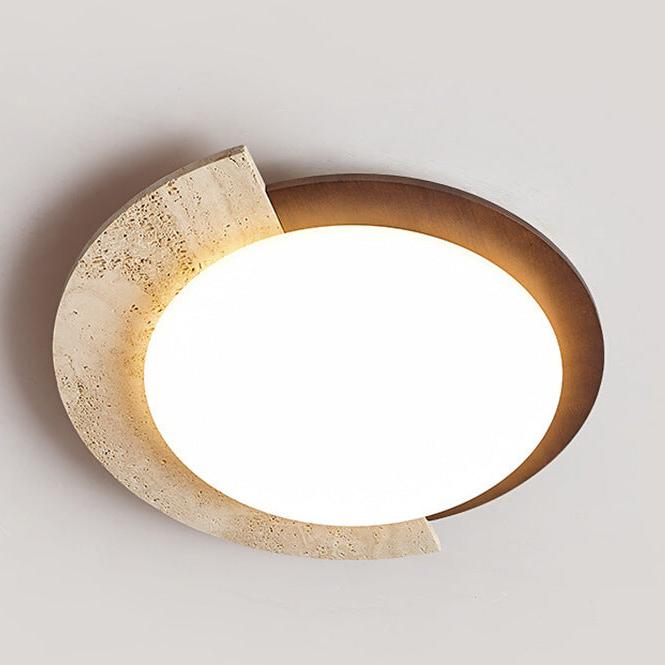Retro Modern Geometric Ceiling Light – Luxurious and Stylish