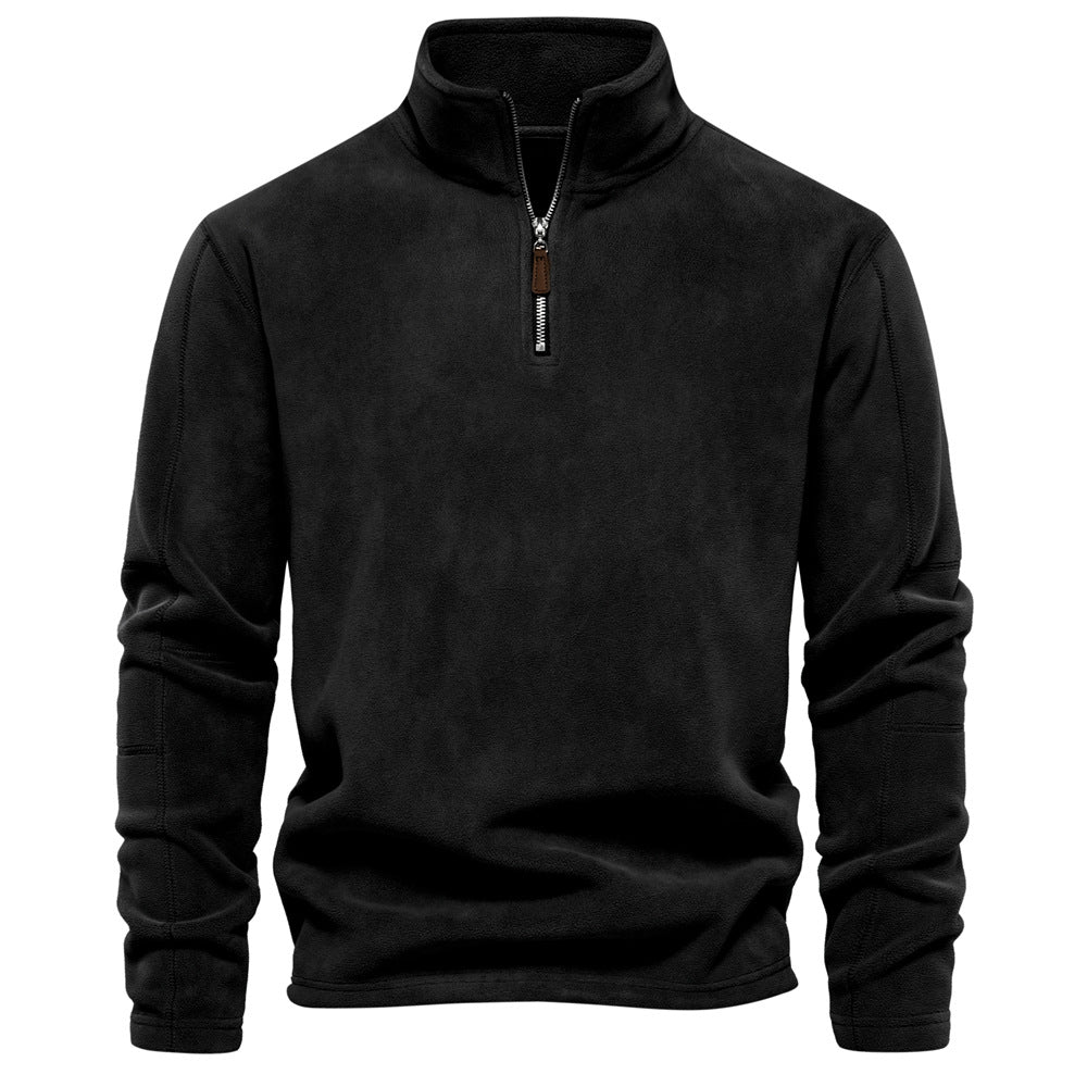 Winter Warm Fleece Jumper for Men - Comfortable and Stylish