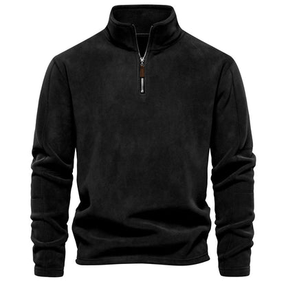 Winter Warm Fleece Jumper for Men - Comfortable and Stylish