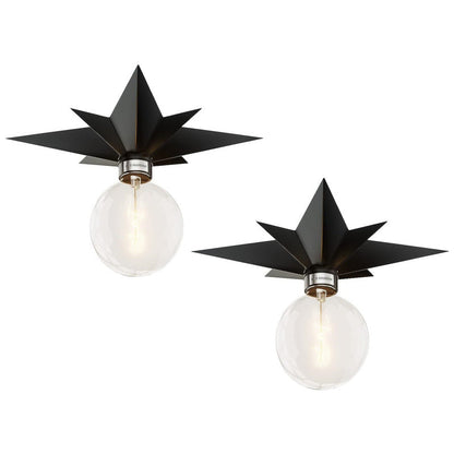 Lámpara de techo moderna en forma de estrella - Elegante y minimalista