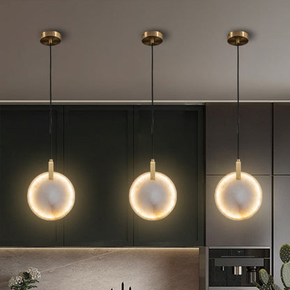 Spanish Marble Pendant Lamp Lorenzo - Modern Luxury and Elegance