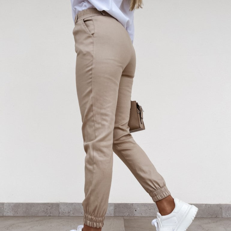 Skinny Stretch Women's Trousers - Edera