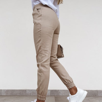 Skinny Stretch Women's Trousers - Edera
