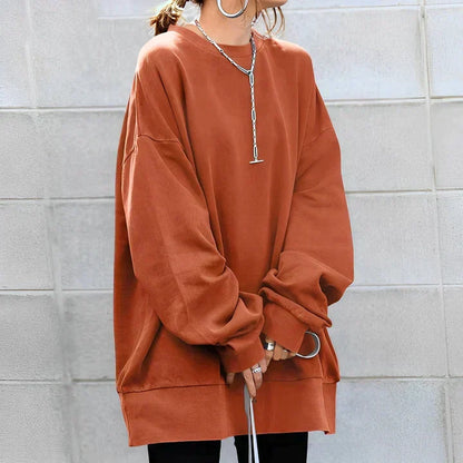 Long Oversized Sweater for Women - Loraine
