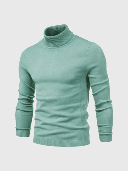 Men's Roll Neck Jumper – Warm and Stylish for Cold Days
