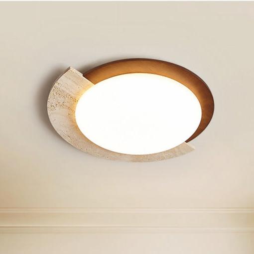 Retro Modern Geometric Ceiling Light – Luxurious and Stylish