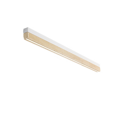 Modern Travertine Ceiling Lamp with LED