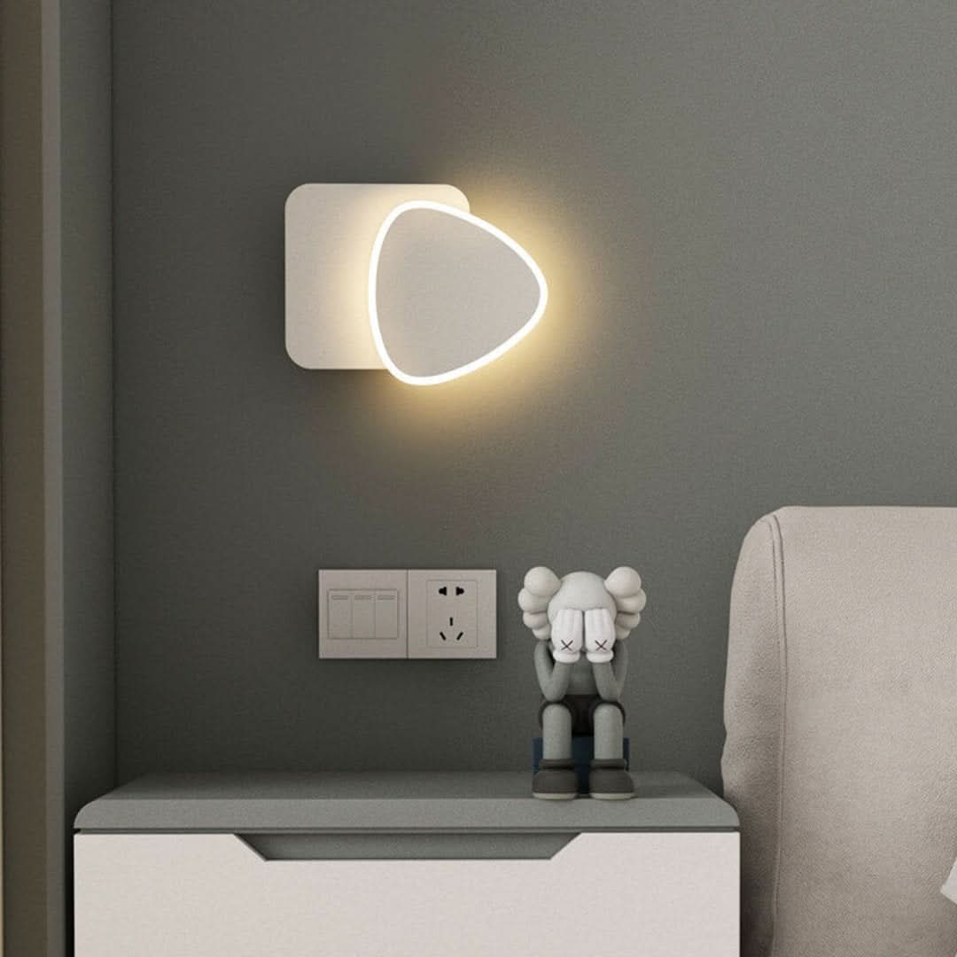 LichtLuxe - Modern LED Wall Lamp with Various Arm Designs
