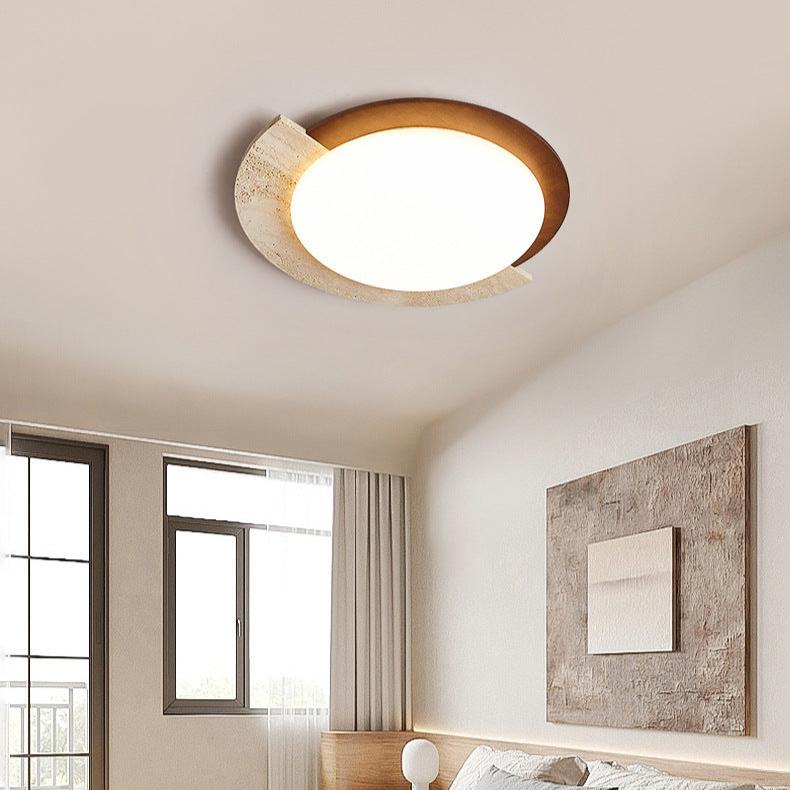 Retro Modern Geometric Ceiling Light – Luxurious and Stylish