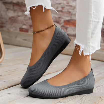 Ladies' Orthopaedic Ballet Shoes with Comfortable Fit