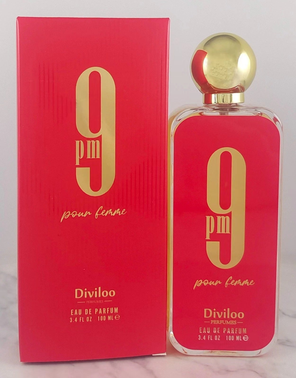 Eau de Parfum with Rose and Vanilla