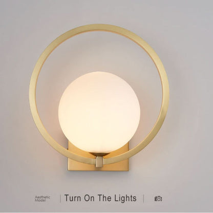 GlowSphere - Lámpara de pared moderna