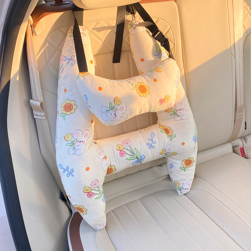 Cuscino da viaggio da sogno per bambini – Il massimo del comfort per i viaggi lunghi