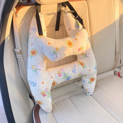 Cuscino da viaggio da sogno per bambini – Il massimo del comfort per i viaggi lunghi