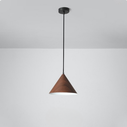 Nordic Wooden Pendant Lamp for Dining Room and Bedroom