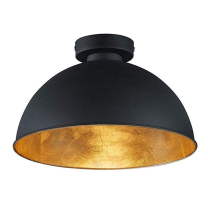 Retro Ceiling Lamp Gold Leaf - Elegant and Durable