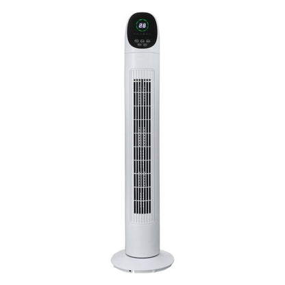 Sleek Tower Fan 42" Oscillating Silent