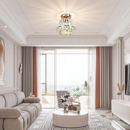 Luxury Crystal Ceiling Light Nordic Design