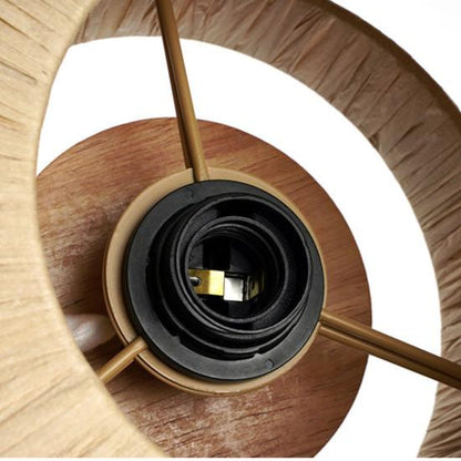 Modern Rattan Bohemian Ceiling Lamp