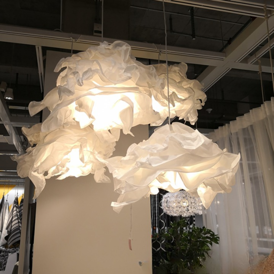 Nordic Cloud Pendant Lamp - Elegant and Playful Lighting