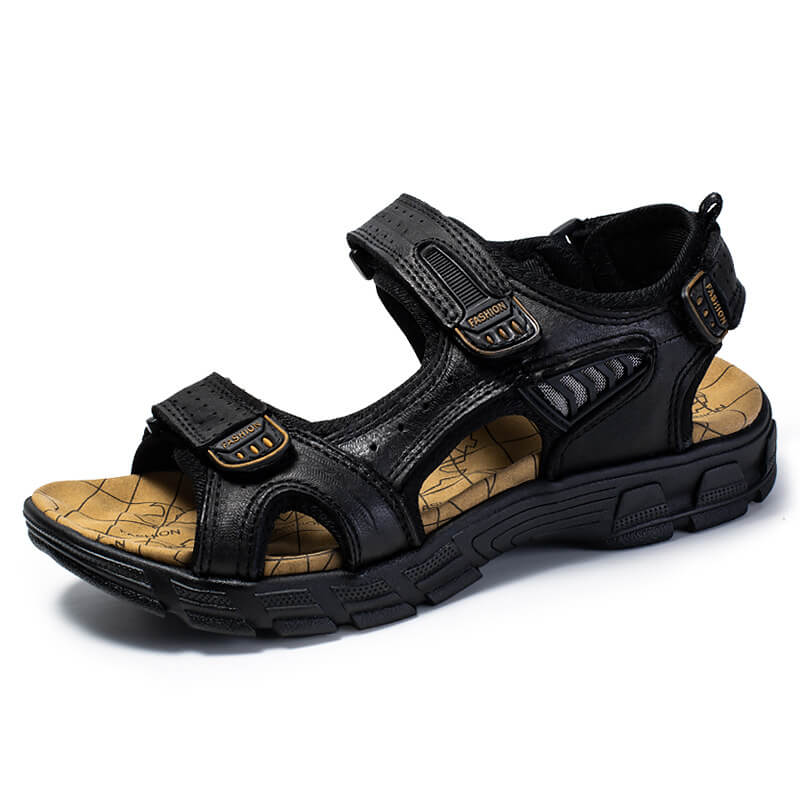 Sturdy Sandals for Men and Women - With Extra Thick Footbed