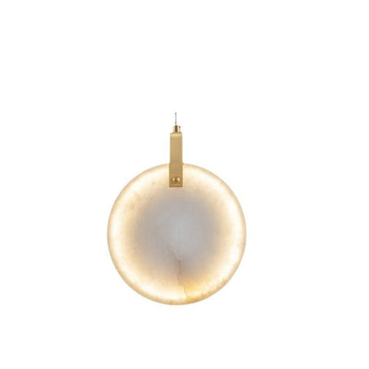 Spanish Marble Pendant Lamp Lorenzo - Modern Luxury and Elegance