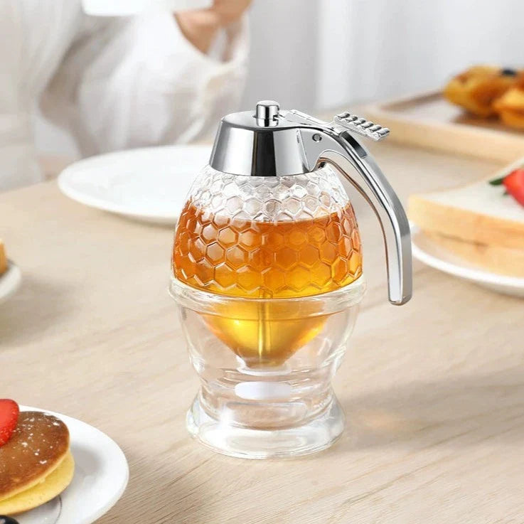 Elegante dispenser per miele – Per dosare alla perfezione