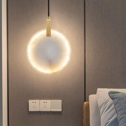 Spanish Marble Pendant Lamp Lorenzo - Modern Luxury and Elegance