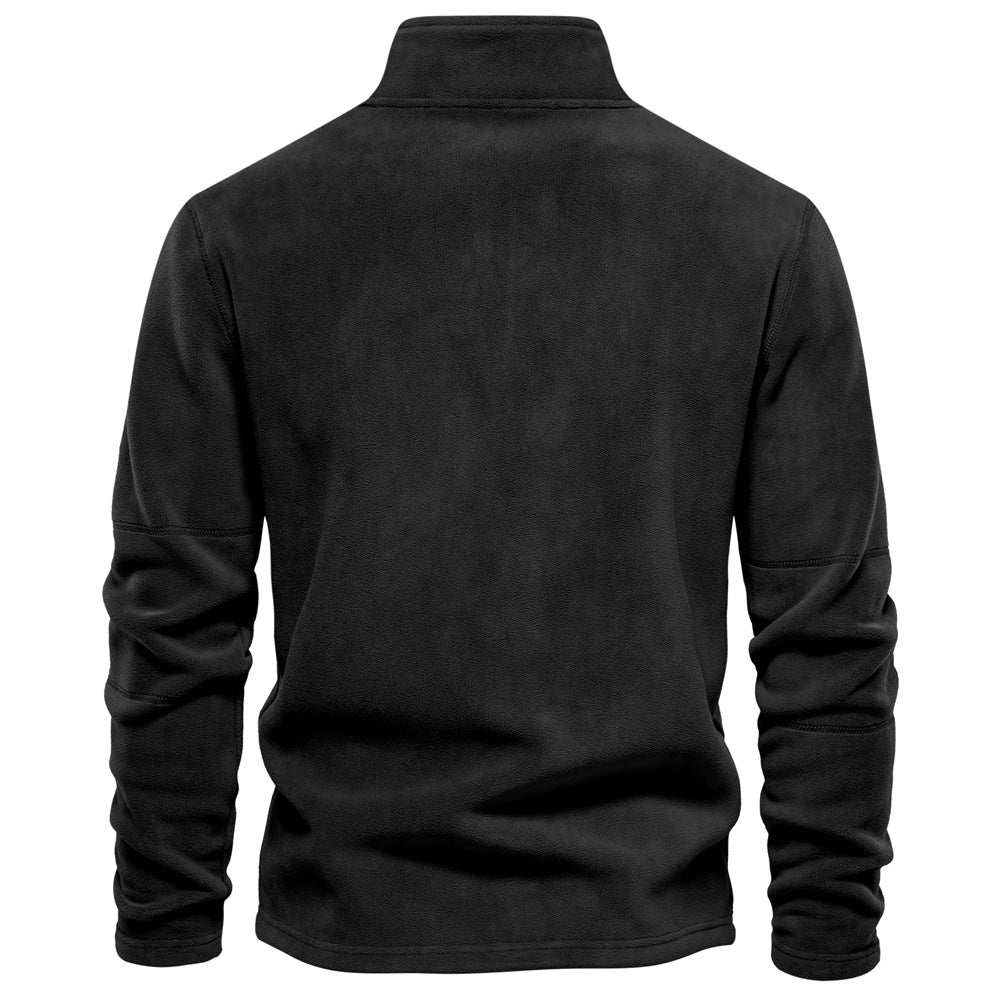 Winter Warm Fleece Jumper for Men - Comfortable and Stylish