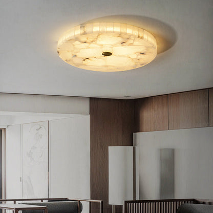 Luxury Marble Ceiling Light with LED and Smart Features