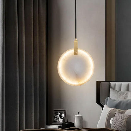 Spanish Marble Pendant Lamp Lorenzo - Modern Luxury and Elegance