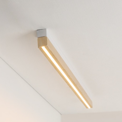 Modern Travertine Ceiling Lamp with LED