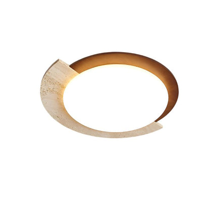 Retro Modern Geometric Ceiling Light – Luxurious and Stylish
