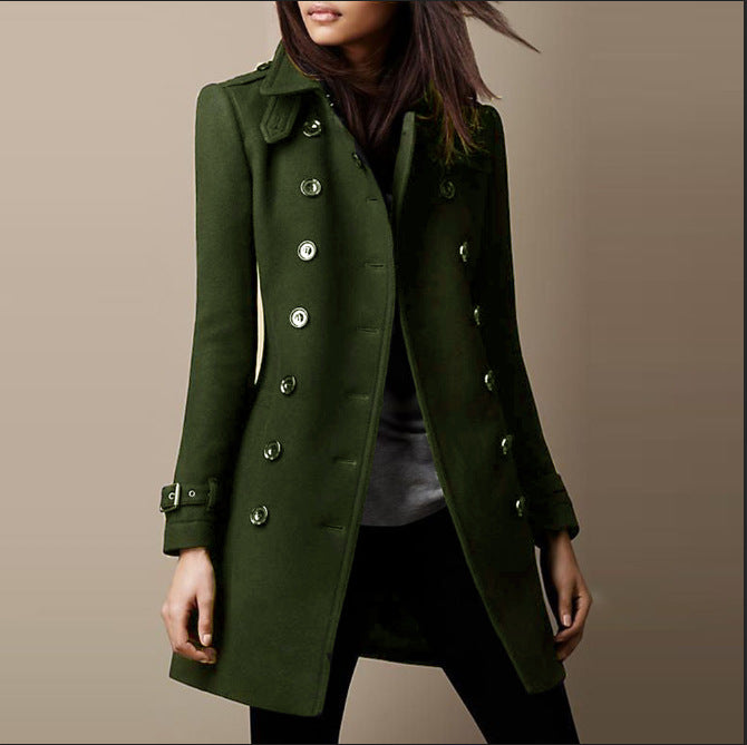 Cappotto elegante da donna di Julia - Per un look senza tempo