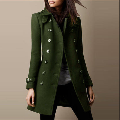 Cappotto elegante da donna di Julia - Per un look senza tempo