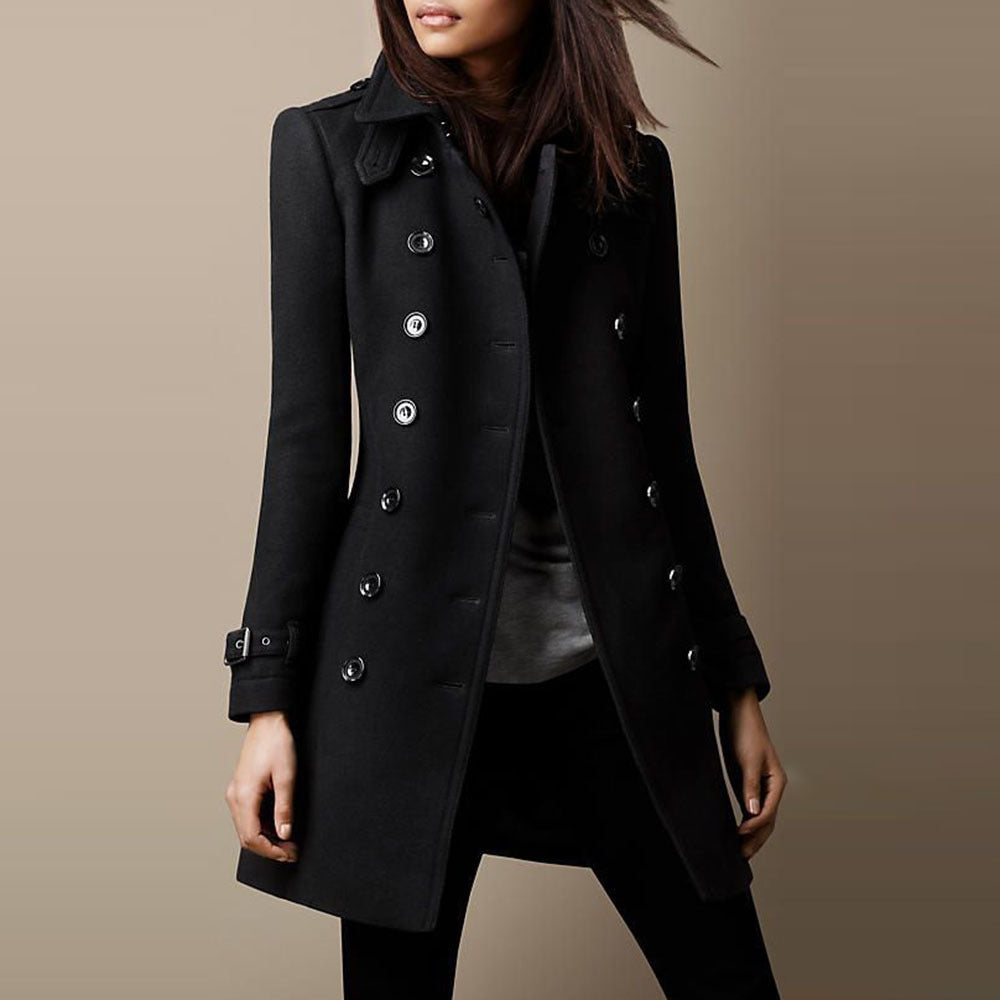 Cappotto elegante da donna di Julia - Per un look senza tempo