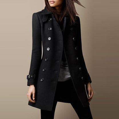 Cappotto elegante da donna di Julia - Per un look senza tempo