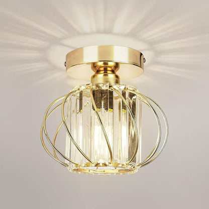 Retro Modern Pendant Light in Iron