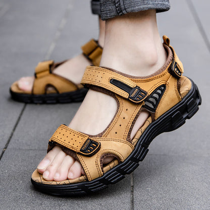 Sturdy Sandals for Men and Women - With Extra Thick Footbed