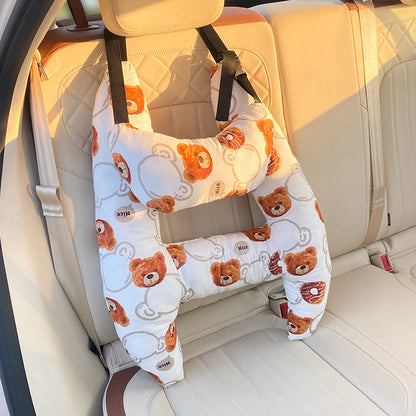 Cuscino da viaggio da sogno per bambini – Il massimo del comfort per i viaggi lunghi