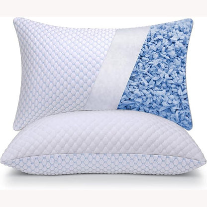 Cool pillow - memory foam - ideal for warm days