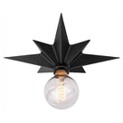 Modern Star-Shaped Ceiling Lamp - Elegant and Minimalist