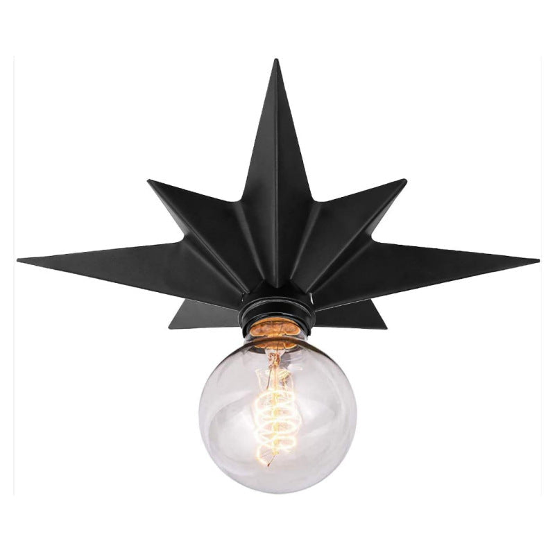 Lámpara de techo moderna en forma de estrella - Elegante y minimalista