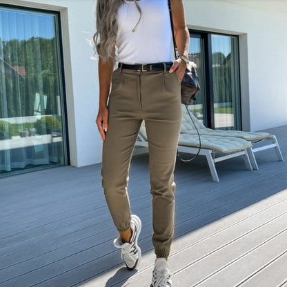 Skinny Stretch Women's Trousers - Edera