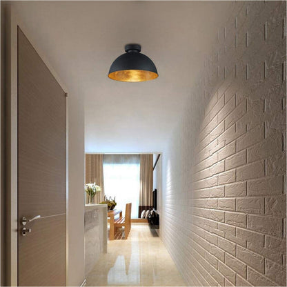 Retro Ceiling Lamp Gold Leaf - Elegant and Durable